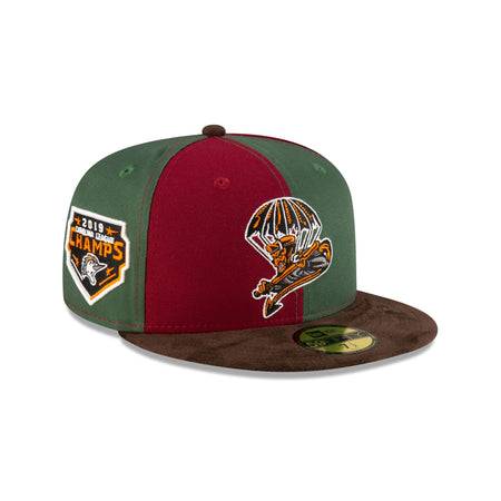 Just Caps Spooky Pack Fayetteville Woodpeckers 59FIFTY Fitted Hat