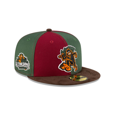 Just Caps Spooky Pack Eugene Emeralds 59FIFTY Fitted Hat