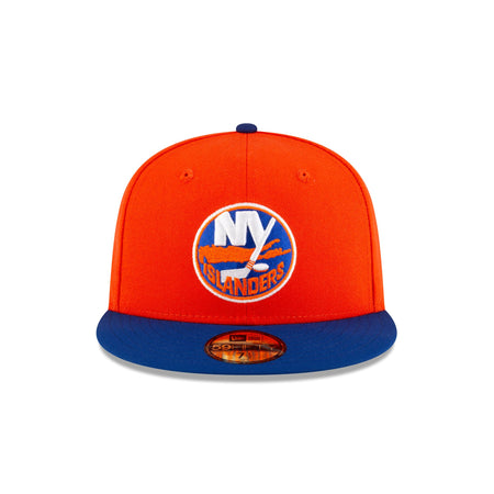 New York Islanders Orange 59FIFTY Fitted Hat