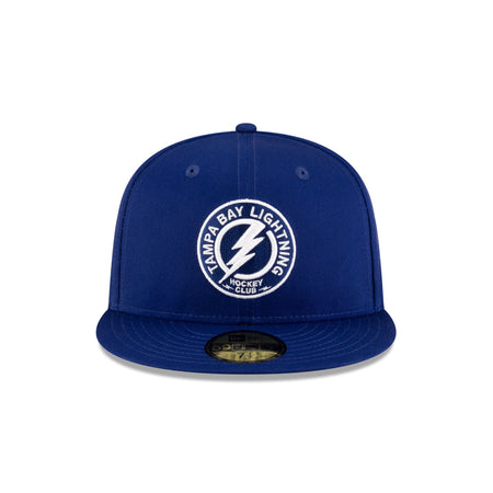 Tampa Bay Lightning Blue 59FIFTY Fitted Hat