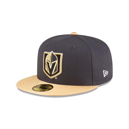 Vegas Golden Knights Gray 59FIFTY Fitted Hat