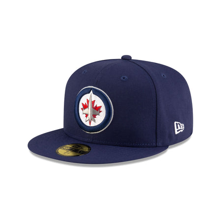 Winnipeg Jets Navy 59FIFTY Fitted Hat