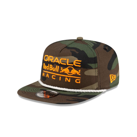 Oracle Red Bull Racing Race Essentials Camo Golfer Hat