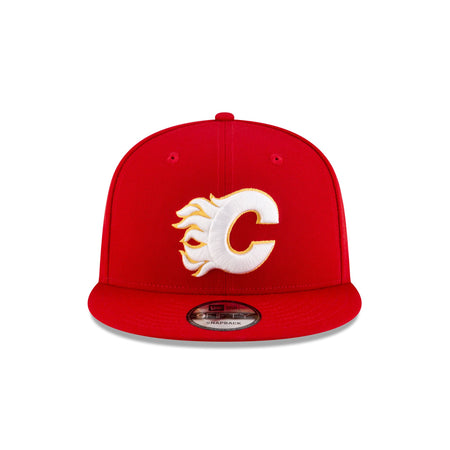 Calgary Flames Red 9FIFTY Snapback Hat