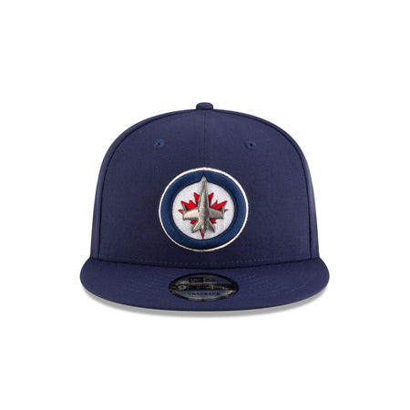 Winnipeg Jets Navy 9FIFTY Snapback Hat