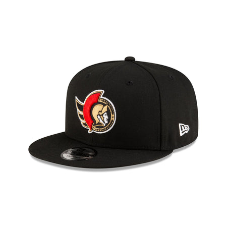 Ottawa Senators Black 9FIFTY Snapback Hat