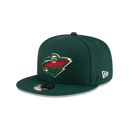 Minnesota Wild Green 9FIFTY Snapback Hat