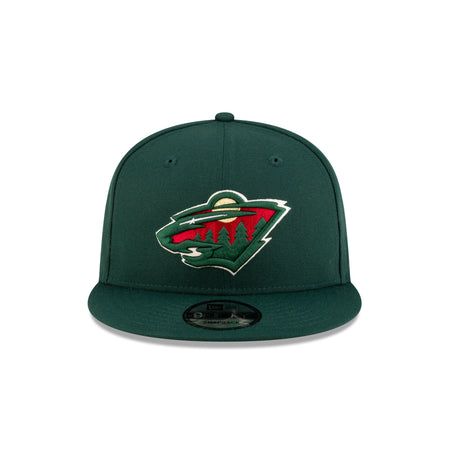 Minnesota Wild Green 9FIFTY Snapback Hat