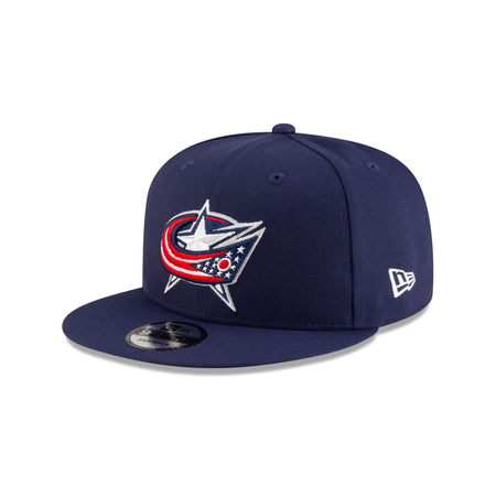 Columbus Blue Jackets Navy 9FIFTY Snapback Hat