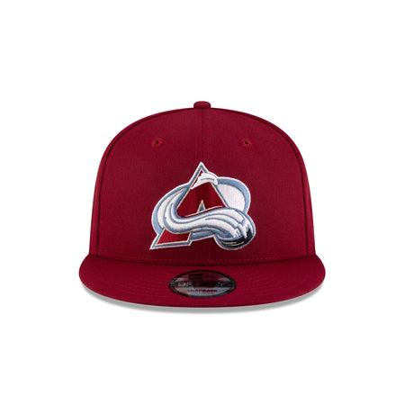 Colorado Avalanche Cardinal 9FIFTY Snapback Hat