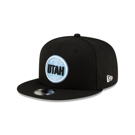 Utah Hockey Club Black 9FIFTY Snapback Hat