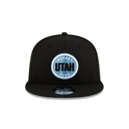 Utah Hockey Club Black 9FIFTY Snapback Hat