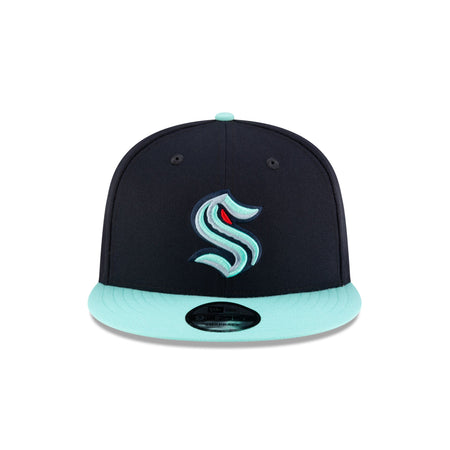 Seattle Kraken Navy 9FIFTY Snapback Hat