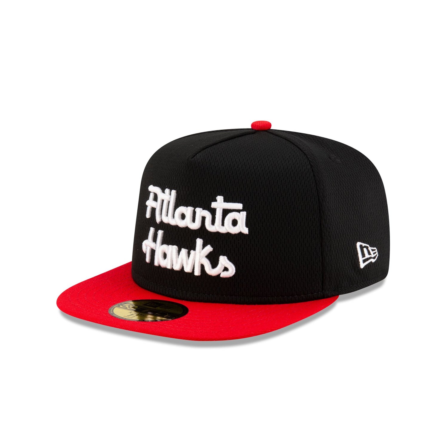 Atlanta Hawks Dashmark Mesh 59FIFTY A-Frame Fitted Hat