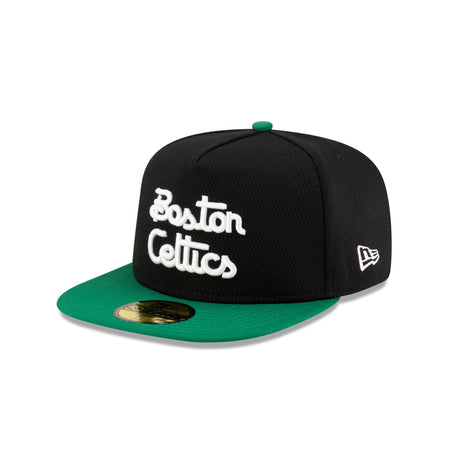 Boston Celtics Dashmark Mesh 59FIFTY A-Frame Fitted Hat