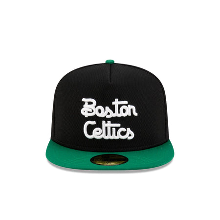 Boston Celtics Dashmark Mesh 59FIFTY A-Frame Fitted Hat