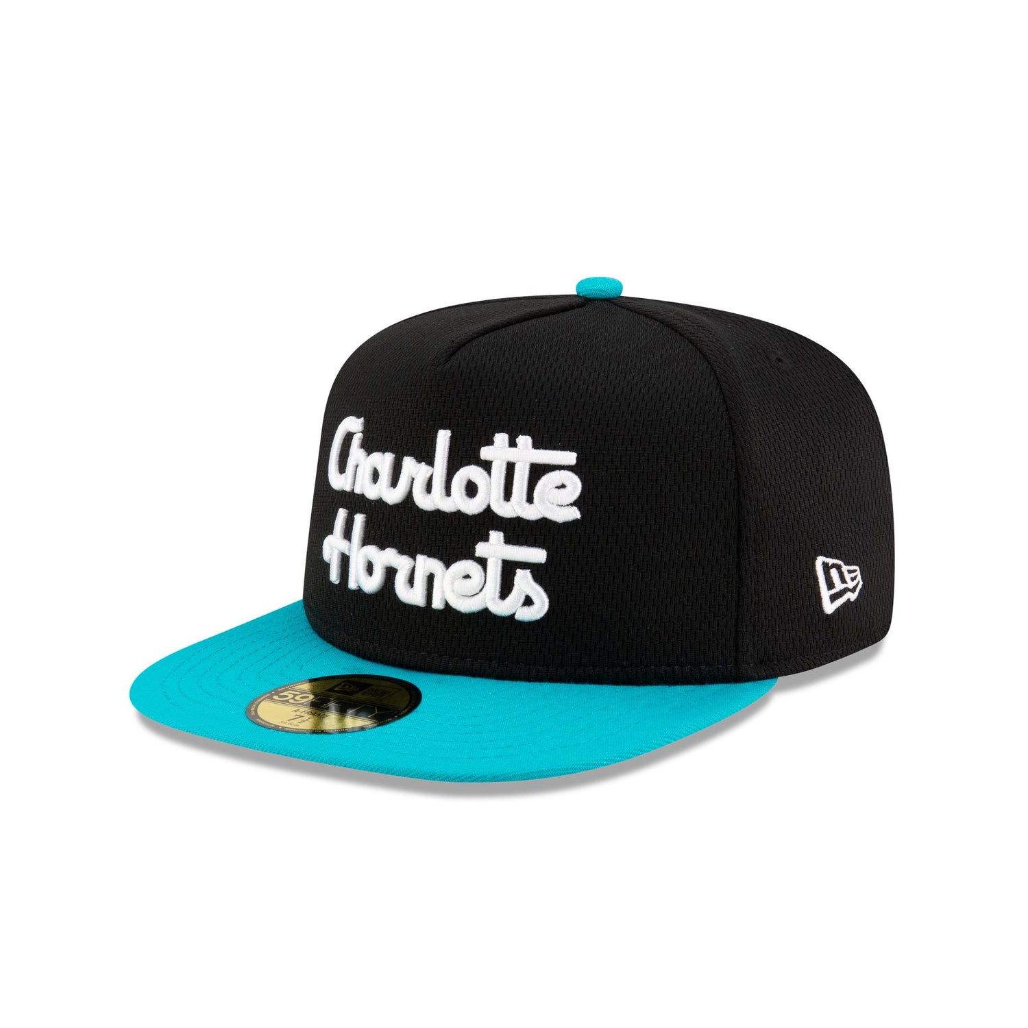 Charlotte Hornets Dashmark Mesh 59FIFTY A-Frame Fitted Hat