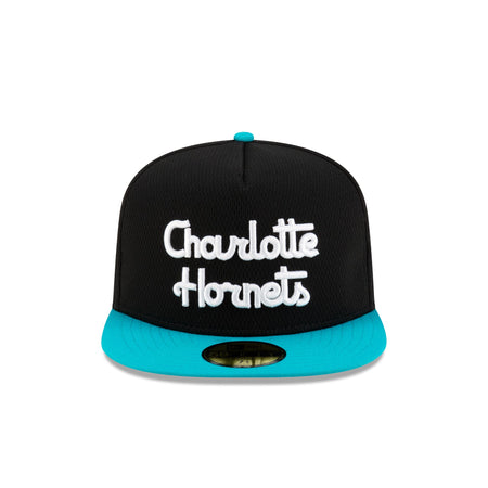 Charlotte Hornets Dashmark Mesh 59FIFTY A-Frame Fitted Hat