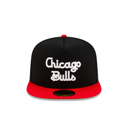 Chicago Bulls Dashmark Mesh 59FIFTY A-Frame Fitted Hat