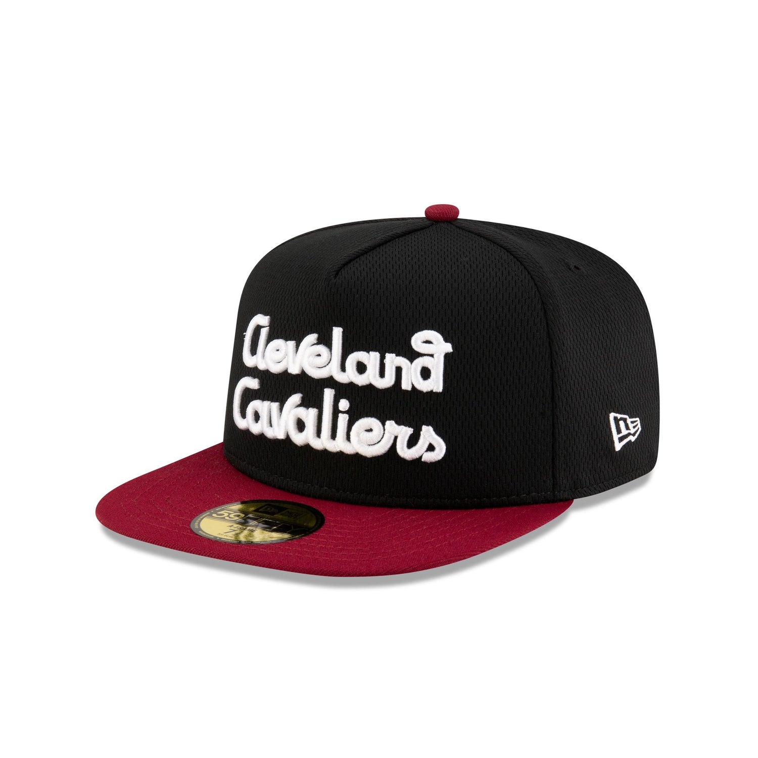 Cleveland Cavaliers Dashmark Mesh 59FIFTY A-Frame Fitted Hat