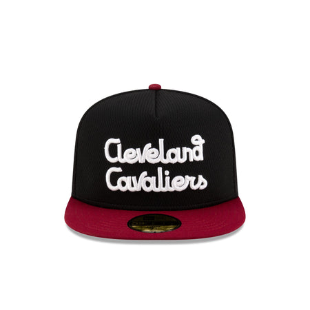 Cleveland Cavaliers Dashmark Mesh 59FIFTY A-Frame Fitted Hat