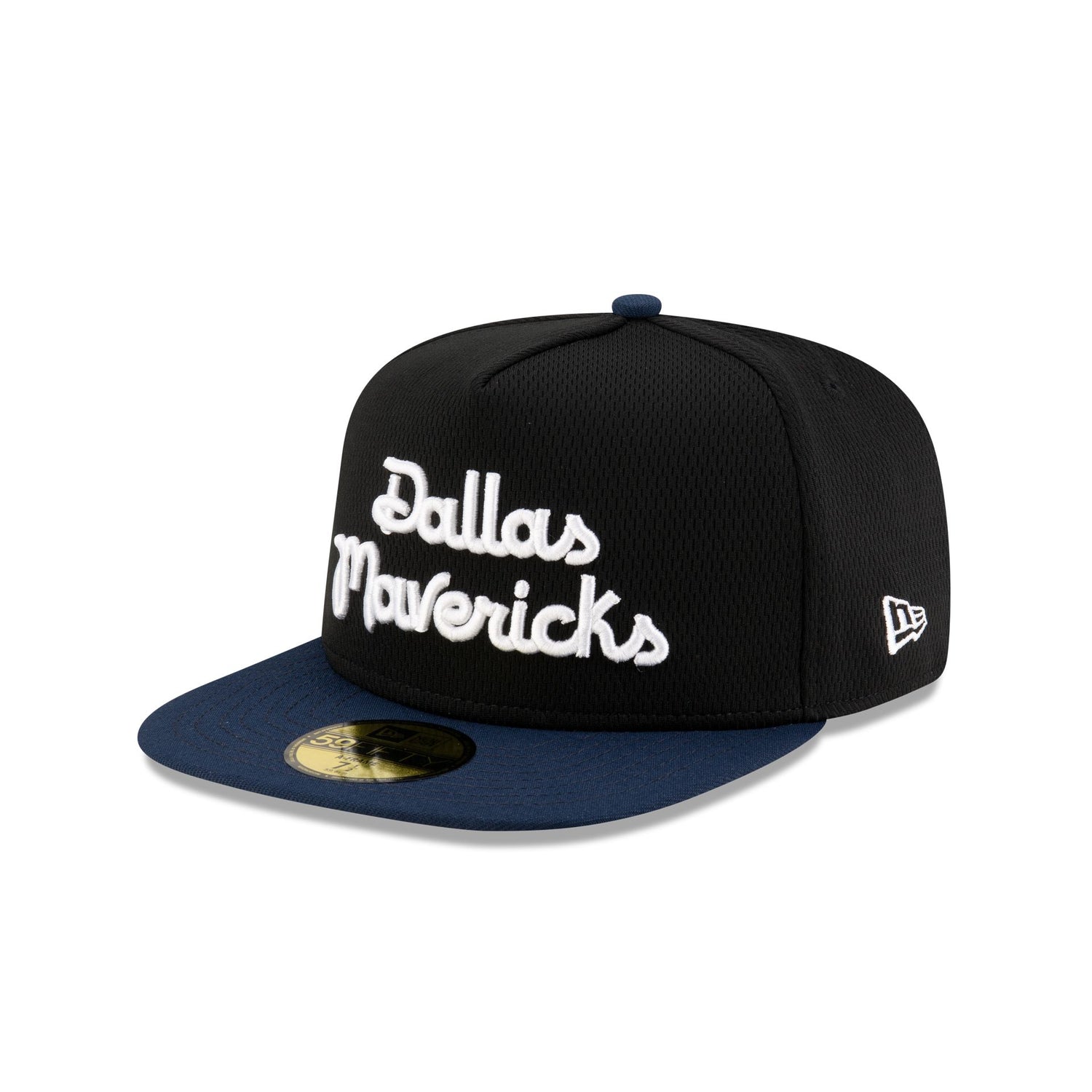 Dallas Mavericks Dashmark Mesh 59FIFTY A-Frame Fitted Hat