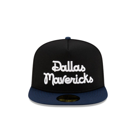 Dallas Mavericks Dashmark Mesh 59FIFTY A-Frame Fitted Hat