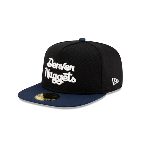 Denver Nuggets Dashmark Mesh 59FIFTY A-Frame Fitted Hat