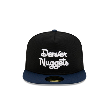 Denver Nuggets Dashmark Mesh 59FIFTY A-Frame Fitted Hat