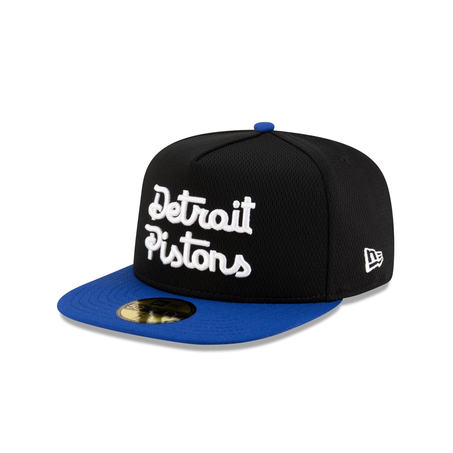 Detroit Pistons Dashmark Mesh 59FIFTY A-Frame Fitted Hat