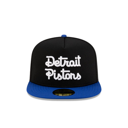 Detroit Pistons Dashmark Mesh 59FIFTY A-Frame Fitted Hat