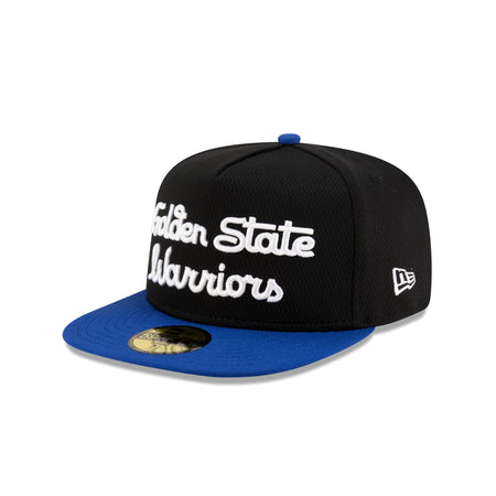 Golden State Warriors Dashmark Mesh 59FIFTY A-Frame Fitted Hat