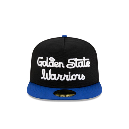 Golden State Warriors Dashmark Mesh 59FIFTY A-Frame Fitted Hat