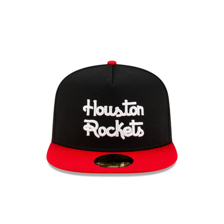 Houston Rockets Dashmark Mesh 59FIFTY A-Frame Fitted Hat