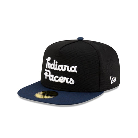 Indiana Pacers Dashmark Mesh 59FIFTY A-Frame Fitted Hat