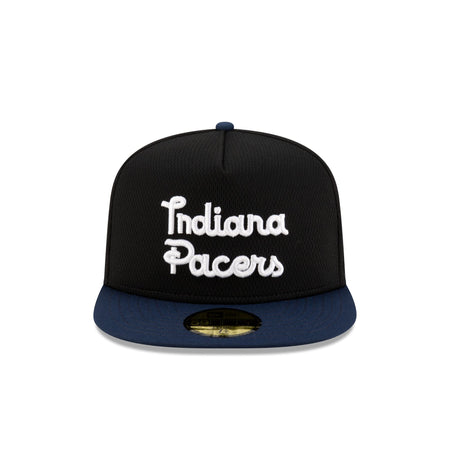 Indiana Pacers Dashmark Mesh 59FIFTY A-Frame Fitted Hat