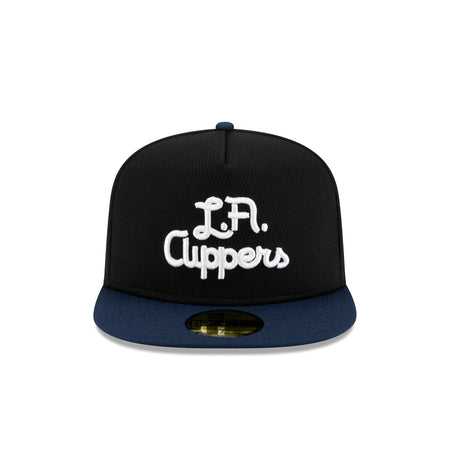 Los Angeles Clippers Dashmark Mesh 59FIFTY A-Frame Fitted Hat