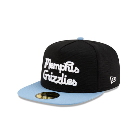 Memphis Grizzlies Dashmark Mesh 59FIFTY A-Frame Fitted Hat