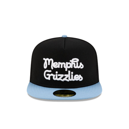 Memphis Grizzlies Dashmark Mesh 59FIFTY A-Frame Fitted Hat