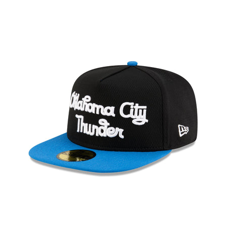 Oklahoma City Thunder Dashmark Mesh 59FIFTY A-Frame Fitted Hat