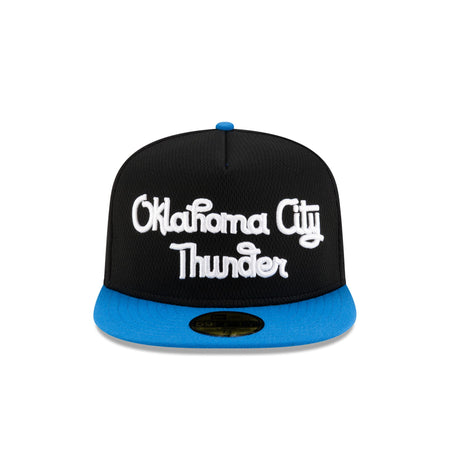 Oklahoma City Thunder Dashmark Mesh 59FIFTY A-Frame Fitted Hat