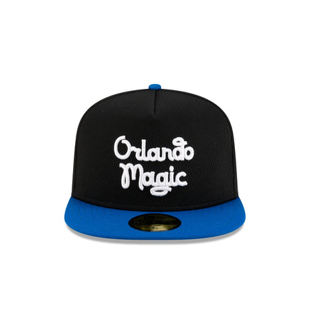 Orlando Magic Dashmark Mesh 59FIFTY A-Frame Fitted Hat