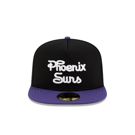 Phoenix Suns Dashmark Mesh 59FIFTY A-Frame Fitted Hat