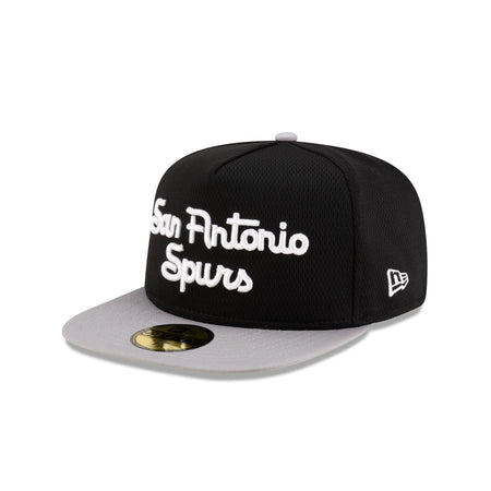 San Antonio Spurs Dashmark Mesh 59FIFTY A-Frame Fitted Hat