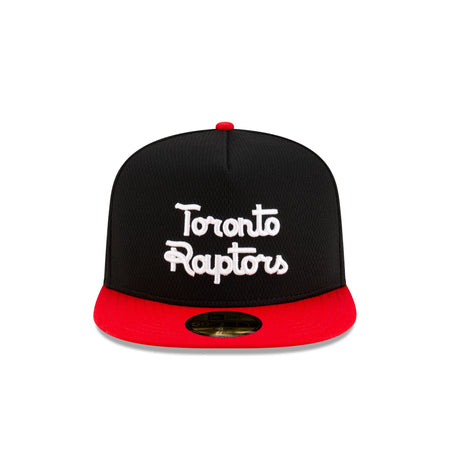 Toronto Raptors Dashmark Mesh 59FIFTY A-Frame Fitted Hat