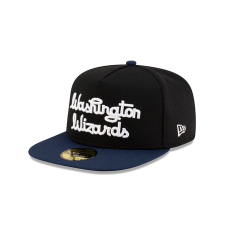 Washington Wizards Dashmark Mesh 59FIFTY A-Frame Fitted Hat