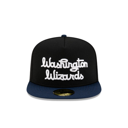 Washington Wizards Dashmark Mesh 59FIFTY A-Frame Fitted Hat