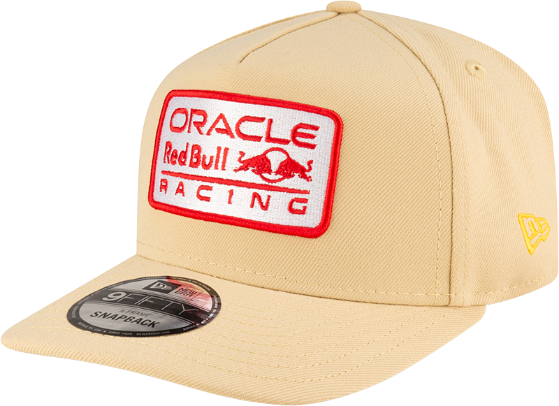 Oracle Red Bull Racing Light Gold 9FIFTY A-Frame Snapback Hat