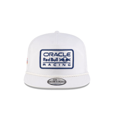 Oracle Red Bull Racing Chrome White Golfer Hat