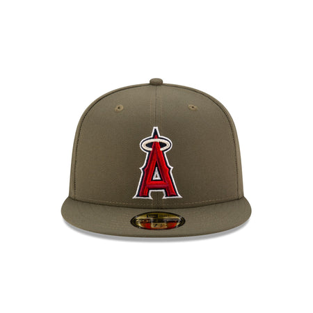 Just Caps Variety Stadium Los Angeles Angels 59FIFTY Fitted Hat